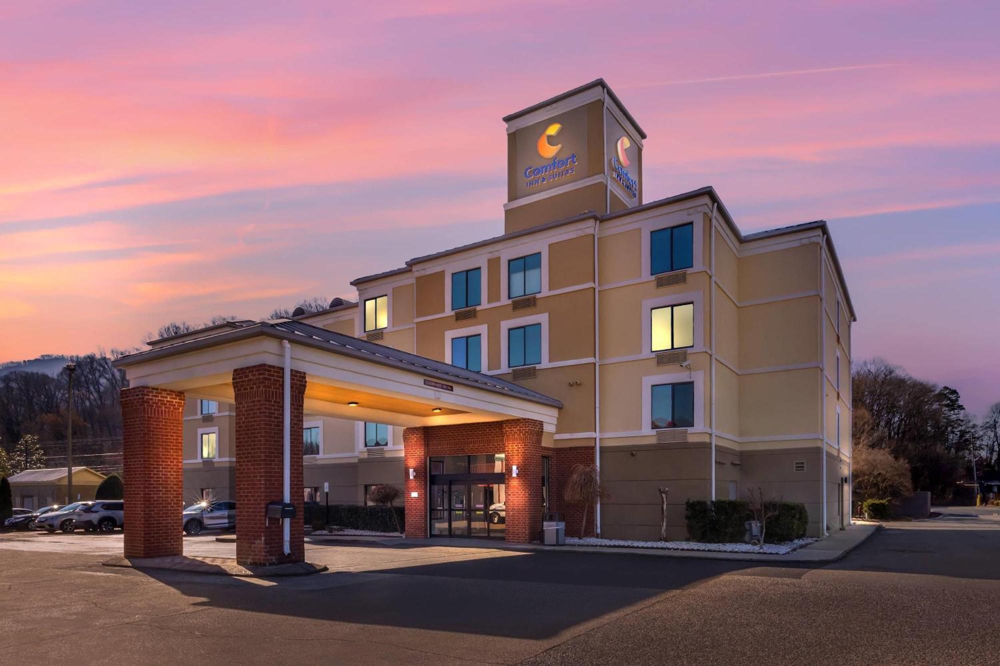 Comfort Inn & Suites Chattanooga West - Lookout Mountain Luaran gambar