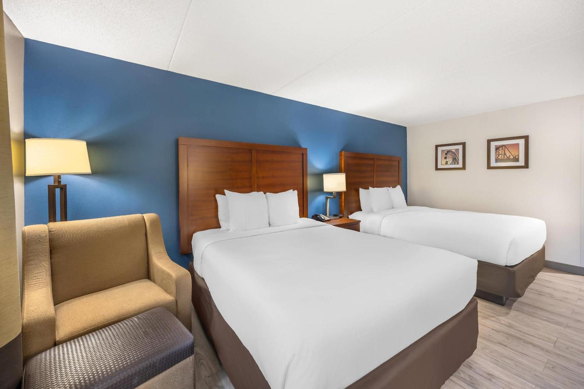 Comfort Inn & Suites Chattanooga West - Lookout Mountain Luaran gambar